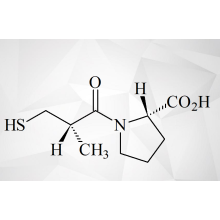 1-[(2S) -3-mercapto-2-methyl-1-oxopropyl] -l-proline